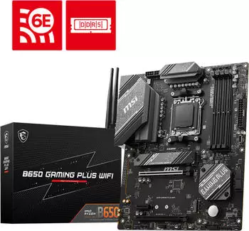 MSI MSI B650 GAMING PLUS WIFI (AM5) | Mainboard AMD günstig kaufen