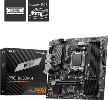 MSI Pro B650M-P