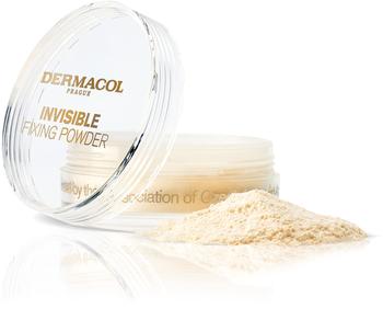 Dermacol Invisible Transparent Powder (13g) White