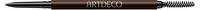 Artdeco Ultra Fine Brow Liner 12 deep brunette 1 St