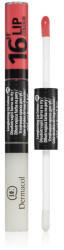Dermacol 16h Lip Colour Coloured Lip Gloss Longlasting Biphasic (4,8g) 26