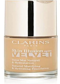 Clarins Skin Illusion Velvet Foundation (30ml) 110N