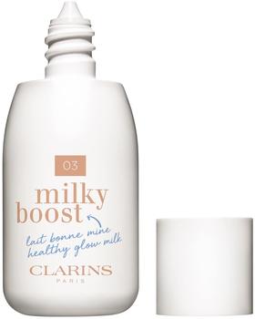 Clarins Milky Boost Make-up (50ml) 03 Milkey Cashew