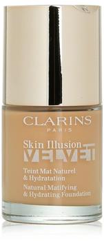 Clarins Skin Illusion Velvet Foundation (30ml) 111N