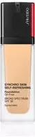 Shiseido 10121759301, Shiseido Synchro Skin Self-Refreshing Foundation Pflege 30 ml,