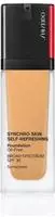 Shiseido Synchro Skin Self-Refreshing Liquid Foundation 360 Citrine 30 ml,
