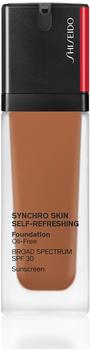 Shiseido Synchro Skin Self-Refreshing Foundation 450 Copper (30ml)