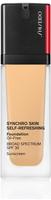 Shiseido Synchro Skin Self-Refreshing Foundation Fl&uuml;ssige Foundation 30 ml Nr. 250,