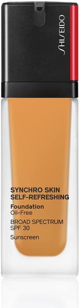 Shiseido Synchro Skin Self-Refreshing Foundation (30ml) 420 Bronze