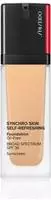 Shiseido Synchro Skin Self-Refreshing Liquid Foundation 310 Silk 30 ml, Grundpreis: