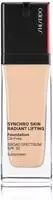 Shiseido Synchro Skin Radiant Lifting Foundation SPF30 #220 Linen 30 ml, Grundpreis: