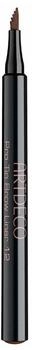 Artdeco Pro Tip Brow Liner Nr. 12 Ebony Tip (1ml)