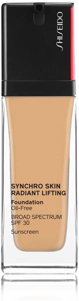 Shiseido Radiant Lifting Foundation SPF30 Nr.340 Oak (30ml)