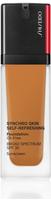 SHISEIDO - Synchro Skin Self-Refreshing - Foundation Oil-Free SPF30 - 30ml 430 Cedar