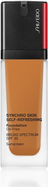 Shiseido Synchro Skin Self-Refreshing Foundation (30ml) 430 Cedar