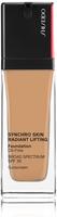 Shiseido Synchro Skin Radiant Lifting Foundation SPF 30 (350 Maple) 30 ml,
