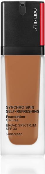 Shiseido Synchro Skin Self-Refreshing Foundation (30ml) 460 Topaz