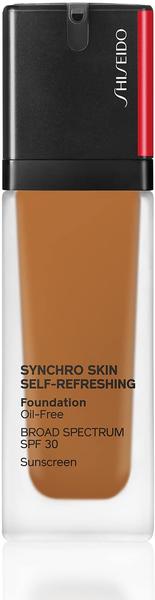Shiseido Synchro Skin Self-Refreshing Foundation 440 Amber (30ml)
