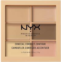 NYX Professional Makeup Conceal. Correct. Contour Konturen- und Concealer-Palette
