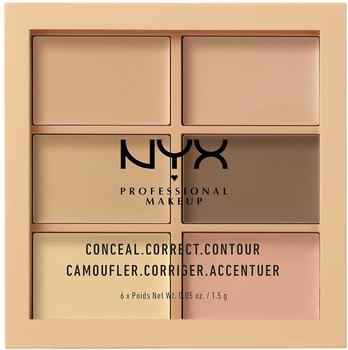 NYX Conceal, Correct, Contour Palette Light