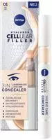 Nivea Concealer "CELLULAR 3IN1 AUGENPFLEGE CONCEALER" Mit Anti-Aging-Effekt, deckt
