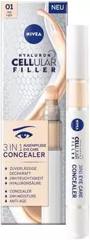 Nivea 3in1 Eye Care Concealer 01 Hell (4ml)