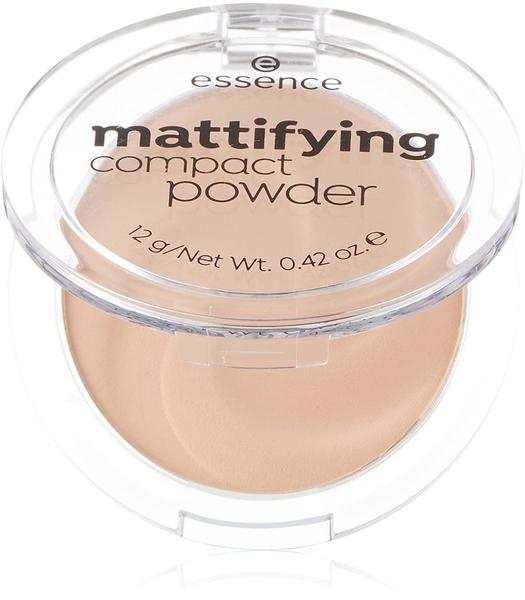 Essence Mattifying Compact Powder (12 g) 02 Soft Beige