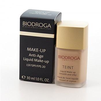 Biodroga Anti-Age Liquid Make-up LSF 20 04 Bronze Tan (30ml)