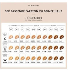 Guerlain L'Essentiel Fluid Foundation 045C Amber Cool (30ml)