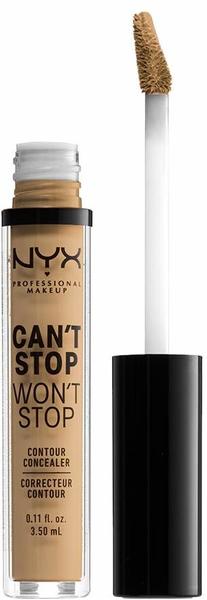 NYX Can't Stop Won't Stop Contour Concealer Beige (3,5 ml)
