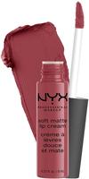 NYX Professional MakeUp Soft Matte Lip Cream 25 Budapest 8 ml