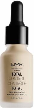 NYX Total Control Drop Foundation 06 Vanilla (13 ml)