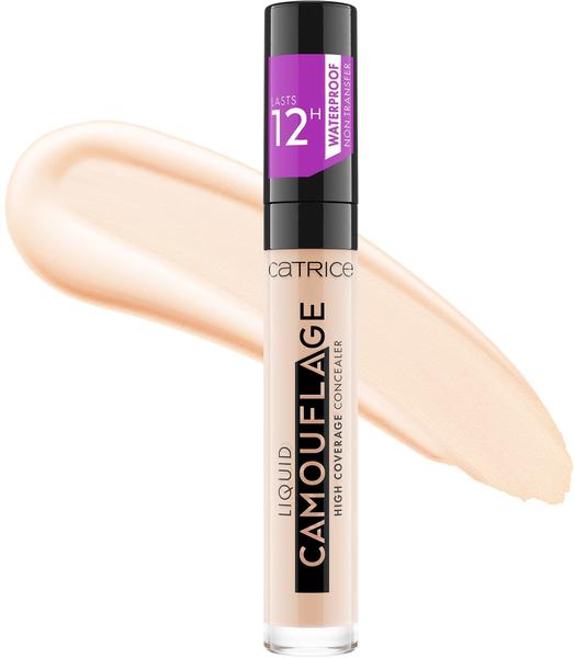 Catrice Concealer Liquid Camouflage High Coverage Fair Ivory 001 (5 ml)