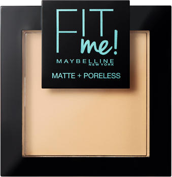 Maybelline Fit ME! Matte + Poreless Powder (9g) 128 Warm Nude
