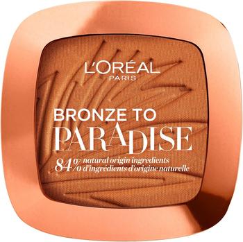 L'Oréal Bronze to Paradise Gentle Matte Bronzing Powder 03 (9g)