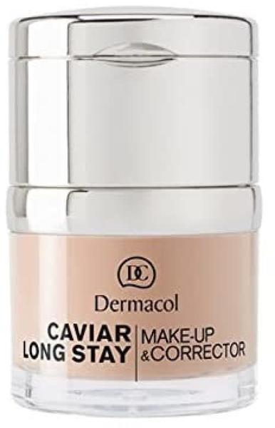 Dermacol Caviar Long Stay Make-Up & Corrector Tan Fair (30ml)