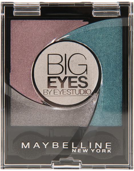 Maybelline Big Eyes by Eyestudio Quattro 03 luminous turquoise (3,7 g)