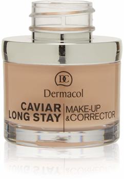 Dermacol Caviar Long Stay Make-Up & Corrector Pale (30ml)