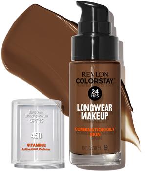 Revlon ColorStay Make-Up Combi/Oily Skin - 450 Mocha (30 ml)