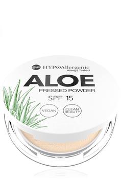 Bell Hypoallergenic Aloe Pressed Powder SPF 15 (5g) 01 Cream