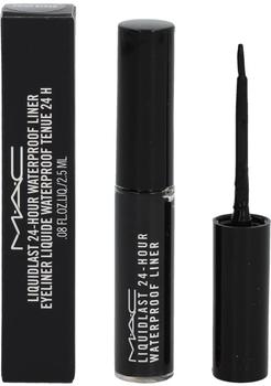 MAC Liquidlast 24Hour Waterproof Liner - Point Black