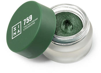 3INA The Cream Eyeshadow 759 Forest Green (3g)