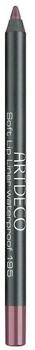 Artdeco Lip Liner Waterproof 195 Ripe Berry (1,2 g)