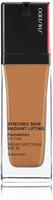 Shiseido Synchro Skin Radiant Lifting Foundation 420 Bronze 30 ml, Grundpreis: &euro;