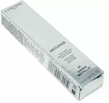 Lanc&ocirc;me Art Liner Eyeliner 07 Green Metallic (1,4 ml)