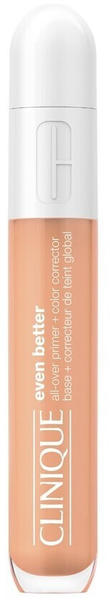 Clinique Even Better All-Over Concealer + Eraser (6ml) Peach
