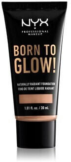 NYX Born To Glow Naturally Radiant Foundation-Nr. 7,5 Soft Beige (30ml)
