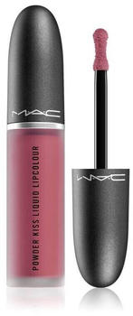 MAC Powder Kiss Liquid Lipcolour More The Mehr-ier (5ml)