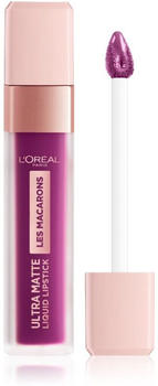 L'Oréal Paris Infaillible Les Macarons Ultra-Matte Liquid Lipstick 840 Infinite Plum (8ml)