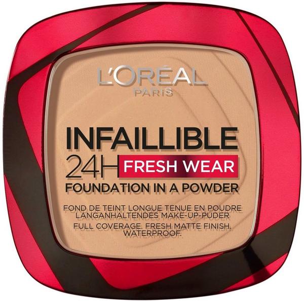 L'Oréal Make-up-Puder Infaillible 24H Fresh Wear (9 g) 250 Radiant Sun